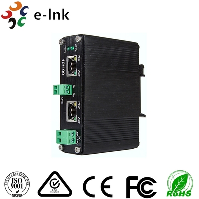Ethernet industrial 10/100Base-TX sobre UTP con PoE+ y el suplemento del prisionero de guerra