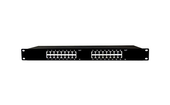 protector de 16-ports el 10/100/1000M Ethernet Network Surge