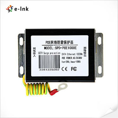 Protector de sobretensiones del PoE para el 10/100/1000M Ethernet