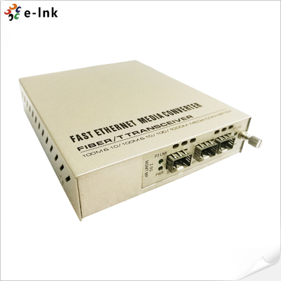 Multiplexor de fibra SFP de 2x1.25G a 2.5G