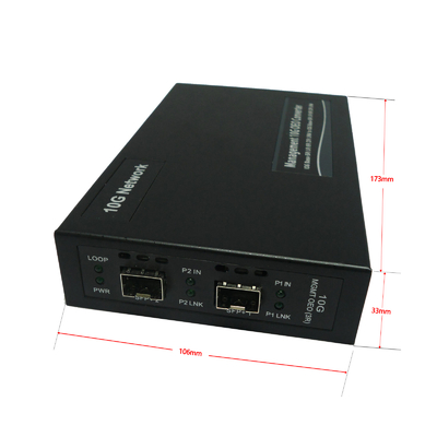 Convertidor OEO 10G web inteligente independiente (repetidor 3R)