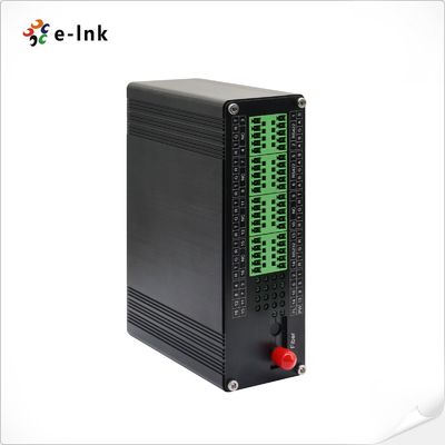 Convertidores de serie a fibra óptica RS-232/422/485 industriales multicanal