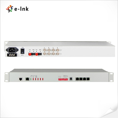 4E1 + 4FE 1+1 Multiplexador de fibra PDH