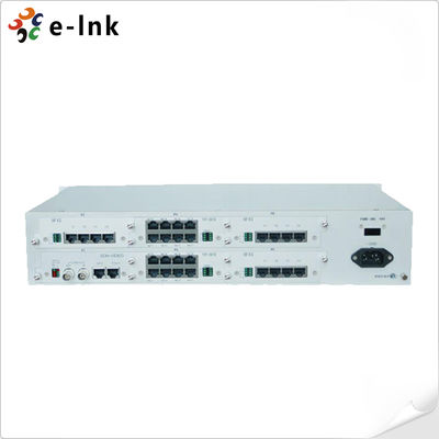 Plataforma de acceso multiservicio SDH 24E1