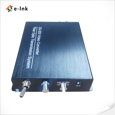 3G/HD/SD-SDI, RS422, Audio, Ethernet, Tally, Intercom y video de retorno a través del multiplexador de fibra