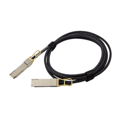 Los cables de cobre de 40G QSFP-SFP pasivos y directos