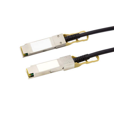 Cables de cobre de conexión directa pasiva de 100G QSFP28 a QSFP28