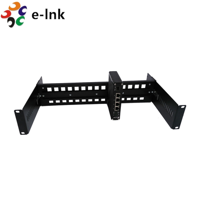 Montaje en rack de 19 pulgadas para productos de carril DIN