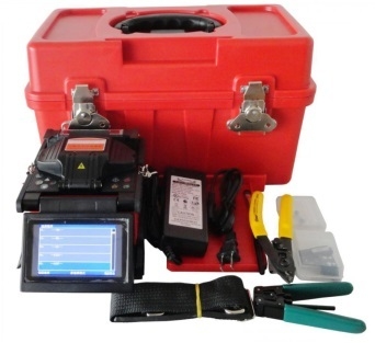 Mini FTTx Splicer de fusión