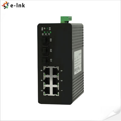 quality 6 puertos con interruptor Ethernet industrial gestionado con puertos SFP 1000Base-X de 3 puertos y 6 puertos 10/100Base-T (((X) factory