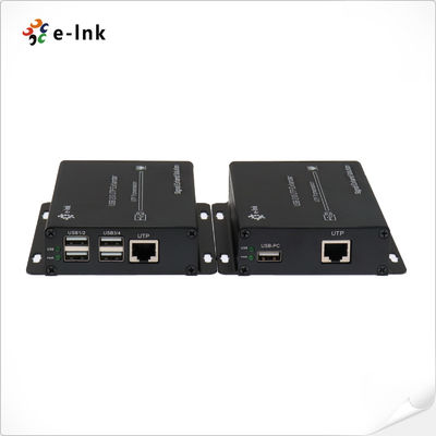 quality USB 2.0 con 4 puertos en el extensor UTP factory