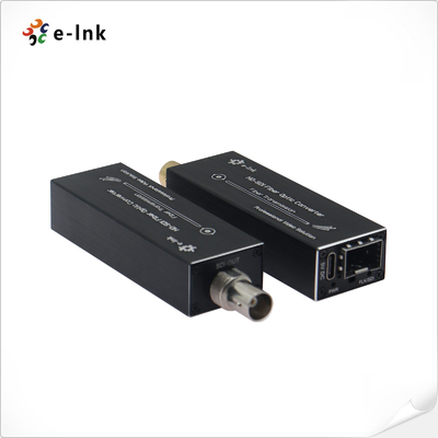 Mini HD-SDI con extensor de fibra