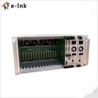 Extensor KVM de Fibra Óptica DVI 4K Montable en Rack 5U, Compatible con DVI 1.0 y HDMI v1.4