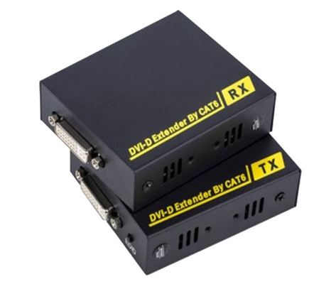 Extensor de vídeo DVI por el Kit CAT5 / 6
