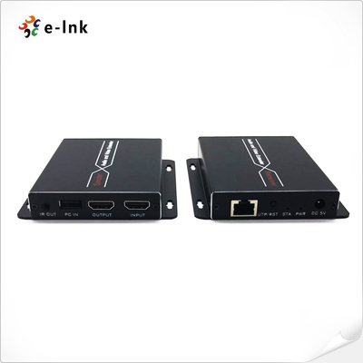 Suplemento el 120M de 4K@30HZ HDMI KVM con Loopout