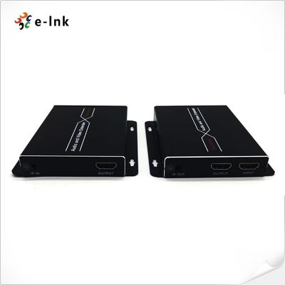 Extensor HDMI sobre CAT5/CAT6 con IR - 395 pies (120 m) Admite paso a través de EDID