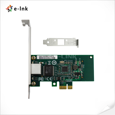 Tarjeta de red Gigabit de cobre PCI-Express 10/100/1000M (basada en Intel I210)