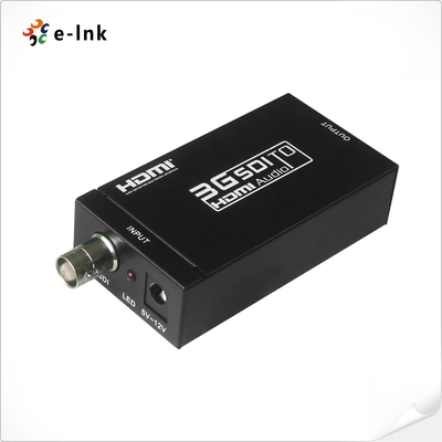 El convertidor 3G-SDI a HDMI admite SMPTE 425M (nivel A y nivel B), SMPTE 424M, SMPTE 292M, SMPTE 259M-C
