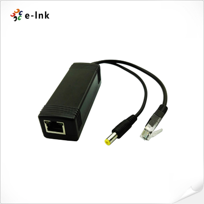 10/100/1000M 5V 3A PoE Splitter con puerto de escudo completo RJ45