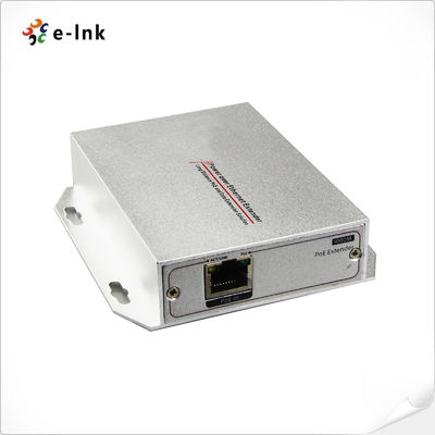 10/100/1000M PoE Extender 15.4W Envía datos Ethernet y energía PoE a dispositivos remotos
