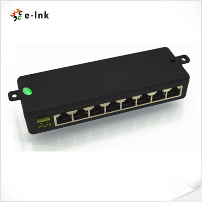 8-Port 10/100M Passive POE power supply Are used to power the two unused pairs of the Ethernet cable