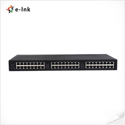 24-Port 10/100/1000M 60W POE++ Injector Complies with IEEE802.3af/at standard