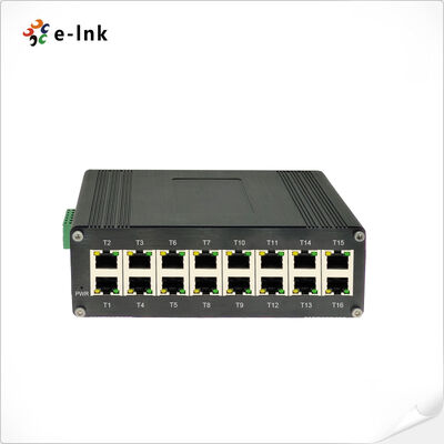 Switch Ethernet industrial de 16 puertos 10/100/1000BASE-T