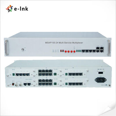 quality Plataforma de acceso multiservicio SDH 24E1 factory