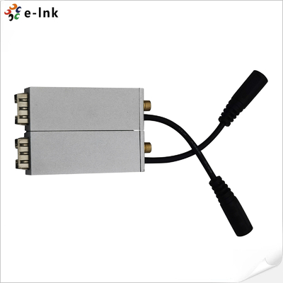 Convertidor SMB 3G de la fibra del SDI/Micro-suplemento óptico de HD/de SD-SDI LOS 20KM LC