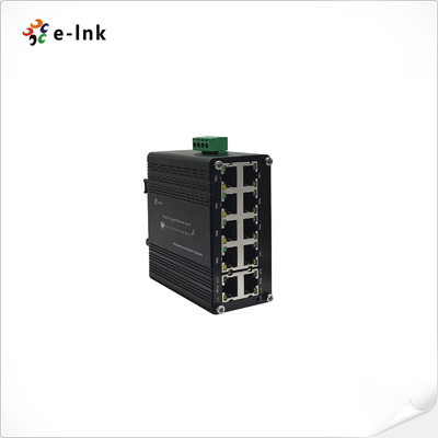 Interruptor de Ethernet del acuerdo de Mini Industrial 10-Port 10/100/1000T